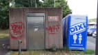 Unbewirtschaftete Raststätten mit Toilettenhäußchen