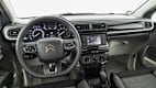Das Cockpit des Citroen