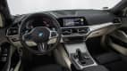 Cockpit, Zwischenablage mit Gangschaltung des 3er BMW