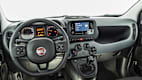 Das Cockpit des Fiat