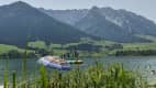 Der Walchsee im Sommer