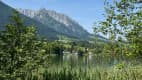 Der Walchsee im Sommer