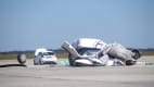 Crashtest bei den Feierlichkeiten zum Jubiläum 25 Jahre Testzentrum in Landsberg