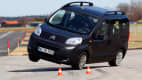Citroen Nemo beim Ausweichtest