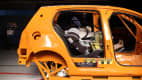 Kindersitz im Crashtest