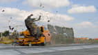 Crashtest mit Wildschweindummy