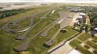 Rendering vom ADAC Testzentrum Penzing
