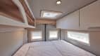 Bett im Hannes Camper
