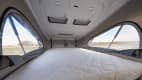 Bett im Hannes Camper