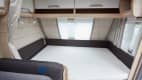 Bett im Knaus Südwind 500 QKD 60 Years