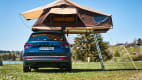 Das Dachzelt Dare to be different: Deluxe 140 auf einem Auto