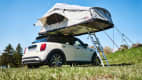 Dachzelt Campwerk: Adventure 140 auf einem Auto