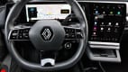 Aufnahme des Lenkrads Renault Megane E-Tech