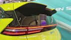 Das Rücklicht  des Dolphin Surf von BYD