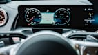 Das Display mit Tacho Elektro-SUV Mercedes EQB