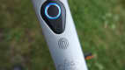 Fingerabdrucksensor am Rahmen des E-Bikes Fiido