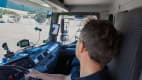 LKW Abbiegeassistent im Test