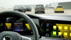 Fahrversuche mit Car2X
