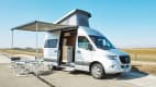 Der Hymer Grand Canyon S im ADAC Camper Test