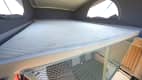 Dachbett im Hymer Sydney