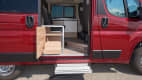 Küchenmodul im Hymer Sydney