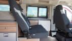 Sitzbank im Hymer Sydney