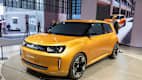 Frontansicht eines VW ID. Every1 auf der IAA 2025 in München.