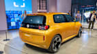 Heckansicht eines VW ID. Every1 auf der IAA 2025 in München.