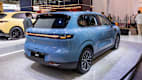 Heckansicht eines Leapmotor B10 auf der IAA 2025 in München.