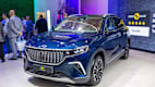 Frontansicht eines Togg T10X auf der IAA 2025 in München.