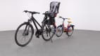 Produktfoto Tandemsystem mit Kinderfahrrad