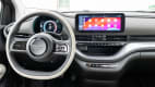 Cockpit des Fiat 500e