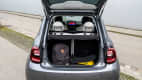 Kofferraum des Fiat 500e