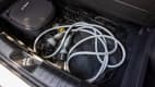 Das Ladekabel liegt im Kia Niro EV