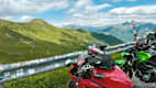 Motorrad Tour durch Italien Penserjoch