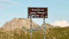 Motorrad Tour durch Italien Penserjoch