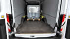 Wassertank im Kleintransporter
