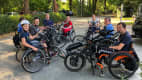Die Handbiker der RSG Hannover