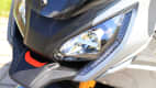 Motorroller Peugeot XP400 GT Vorderlichter