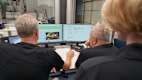 Auswertung des Tests zum Thema Ladungssicherung Reifen