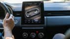 Energiefluss im Display des Renault Clio