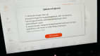 Touchscreen im Smart mit Informationen