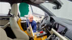 Skoda Karoq auf dem Prüfstand