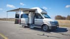Vordach des VW Grand California 600