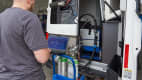 Abgasmessung beim VW Grand California 600