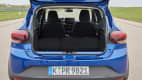 Kofferraum vom Dacia Sandero