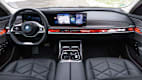 Detail des Cockpit des BMW i7