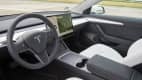 Cockpit vom Tesla Model 3
