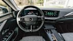 Cockpit des Opel Astra