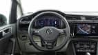 Lenkraddetail des VW Touran